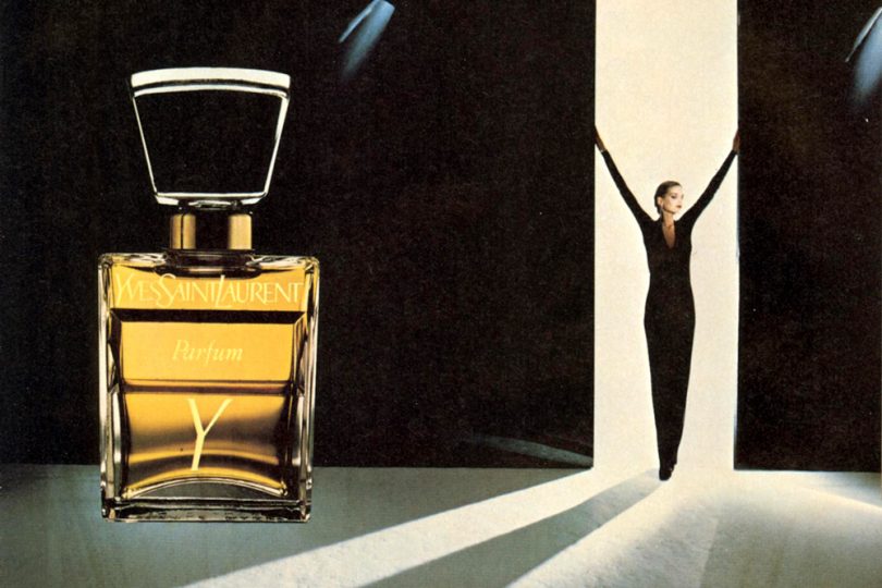 Yves Saint Laurent parfüm reklám