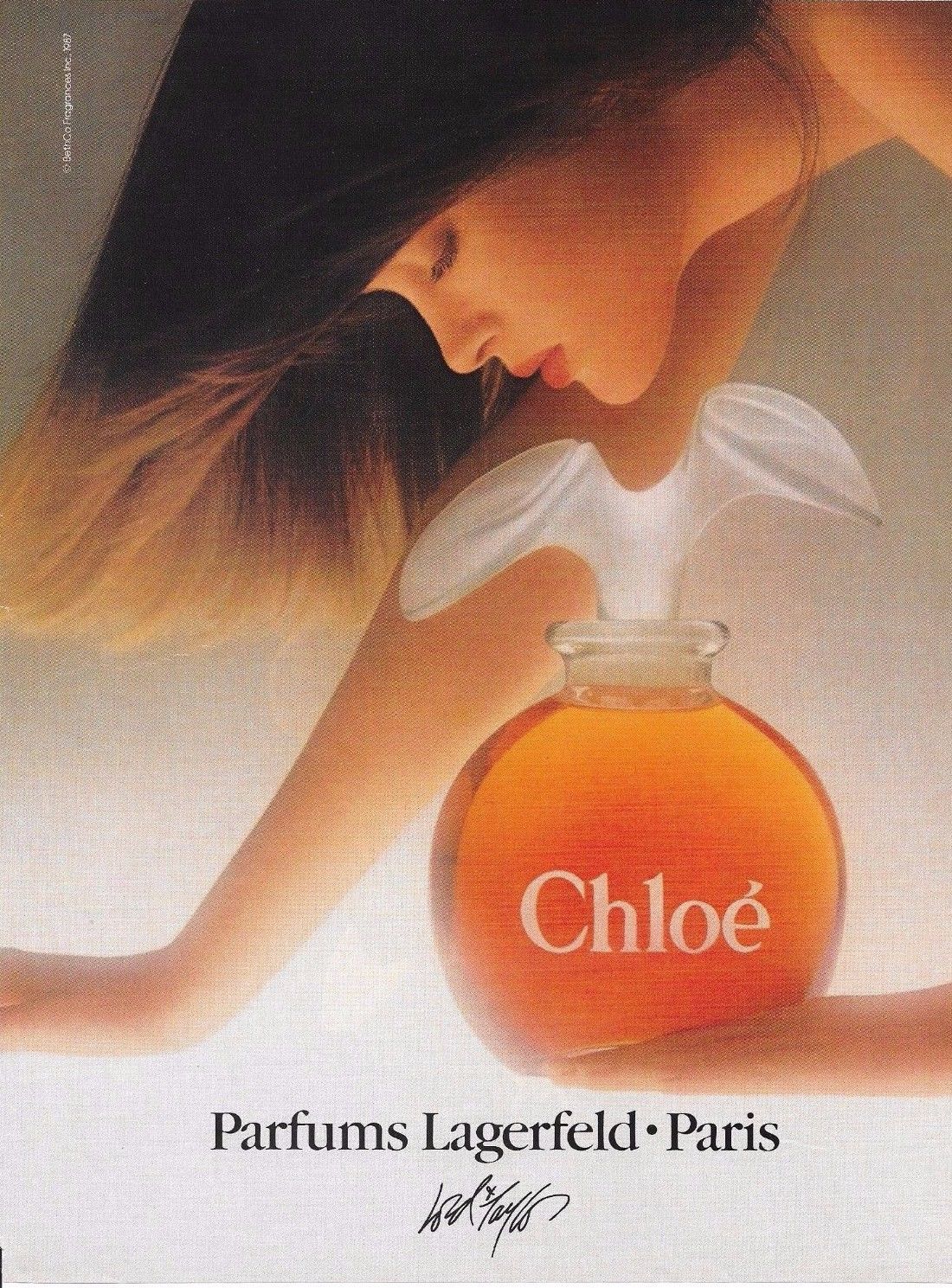 Lagerfeld parfüm reklám