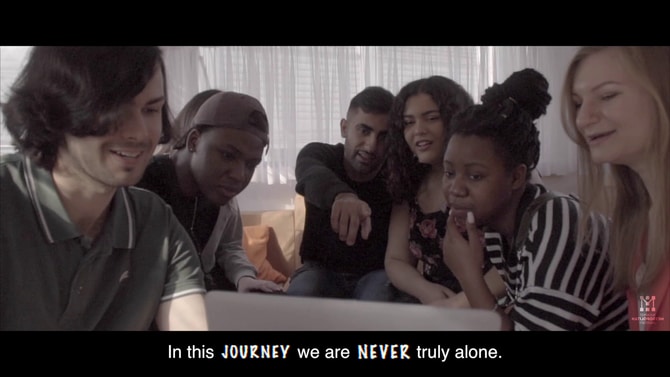 Részlet a METU kampányfilmjéből