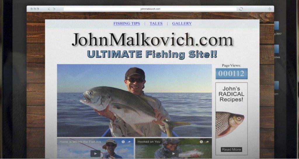Melyik John Malkovich weboldal az igazi?
