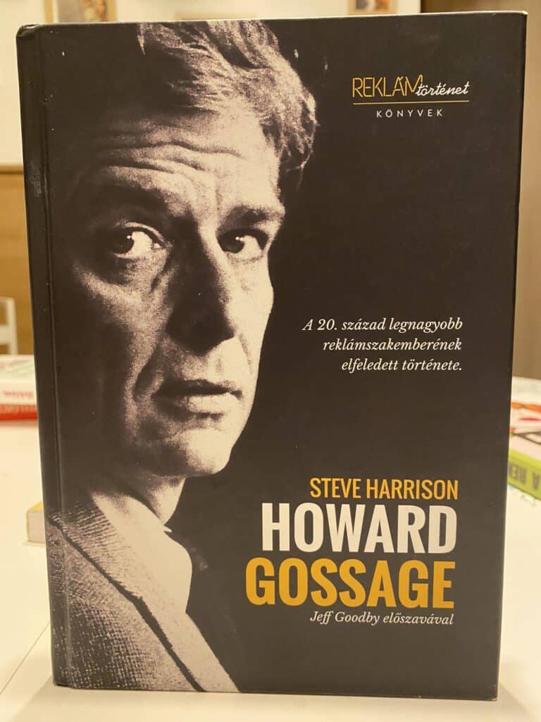 Marketing és reklám könyv: Howard Gossage